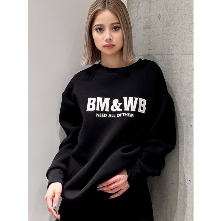 BM＆WB BIG プルオーバー[品番：MKSW0059231]｜GYDA（ジェイダ