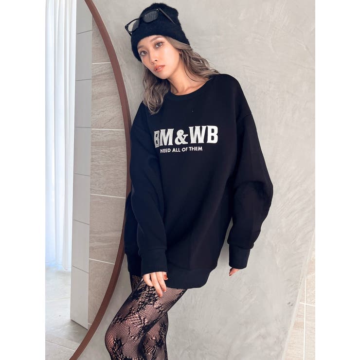 BM＆WB BIG プルオーバー[品番：MKSW0059231]｜GYDA（ジェイダ