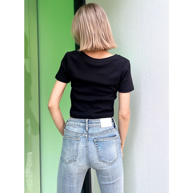 Symmetry GYDA STONEポケットショートTシャツ（Tシャツ