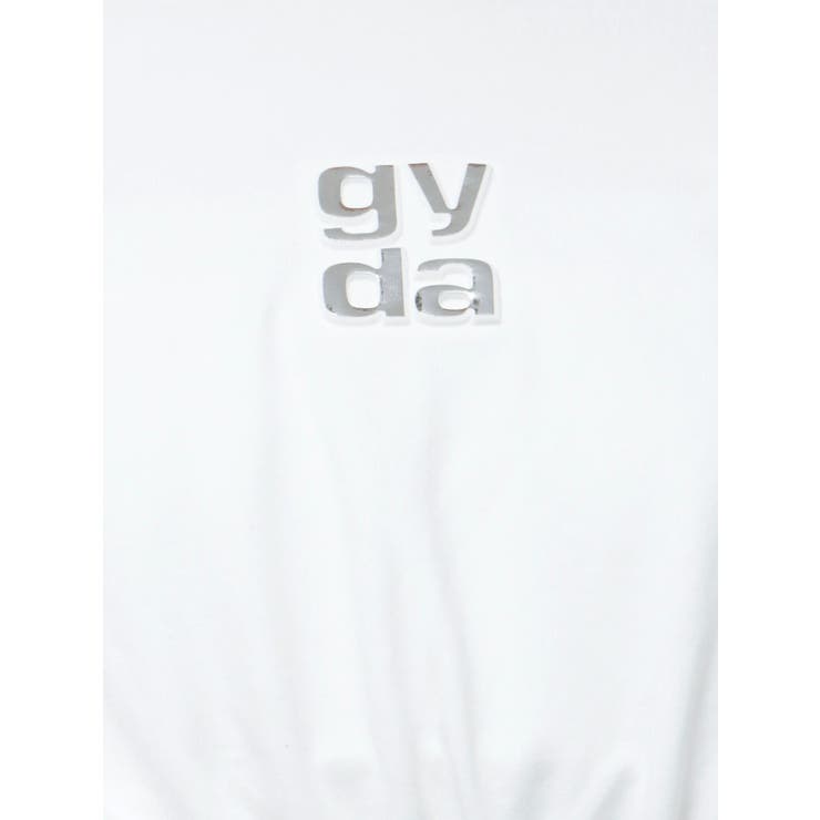ぴょんたꕤ⭐︎ Square gyda エンボス オフショル トップス[品番：MKSW0059346