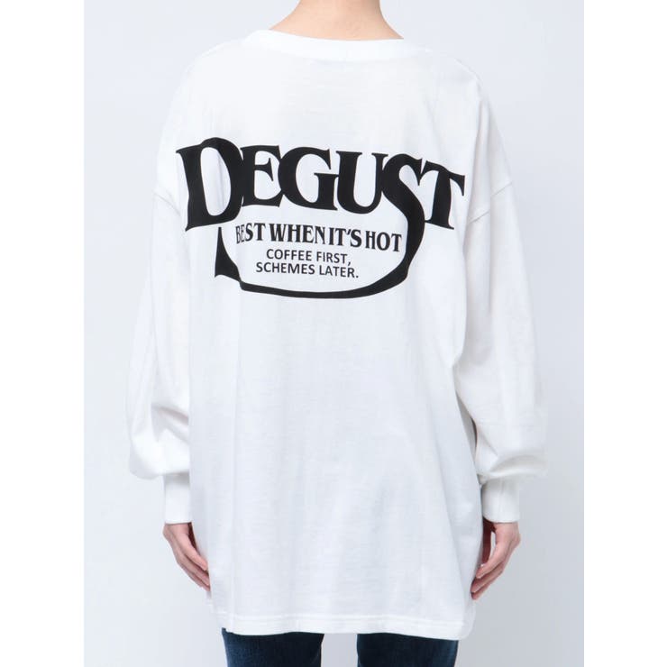 WEB限定】DEGUST LOOSEロンT[品番：MKSW0059177]｜GYDA