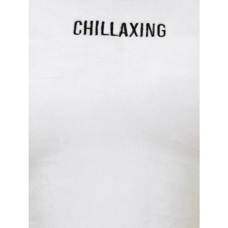 CHILLAXING embroideryベロアトップス | GYDA | 詳細画像29