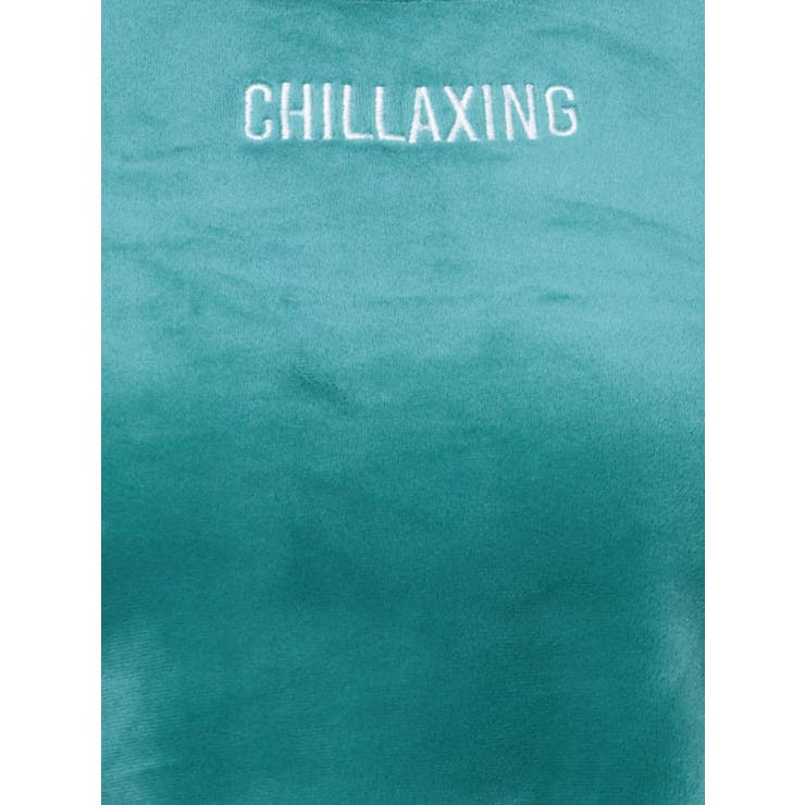 CHILLAXING embroideryベロアトップス | GYDA | 詳細画像30