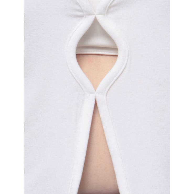 フロントホールカットトップス | GYDA | 詳細画像25 