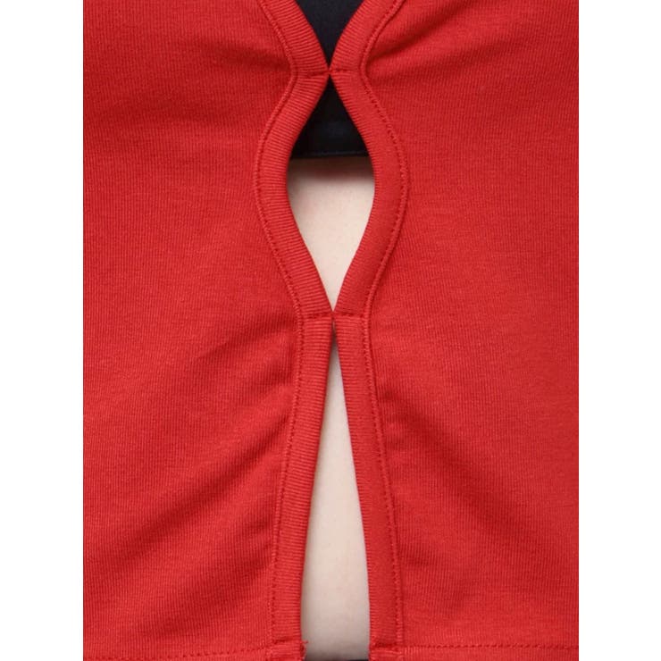 フロントホールカットトップス | GYDA | 詳細画像26 