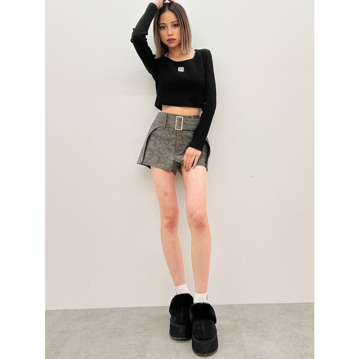 stone  ロゴロンT サイズＬ GYGYストーンロゴロンT[品番：MKSW0059794]｜GYDA（ジェイダ）の