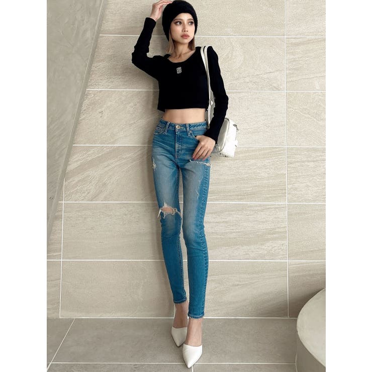 GYGYストーンロゴロンT[品番：MKSW0059794]｜GYDA（ジェイダ）の