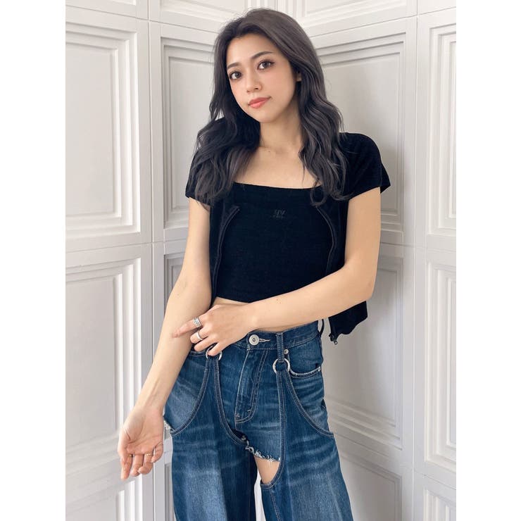 Square gydaキャミアンサンブル | GYDA | 詳細画像24 