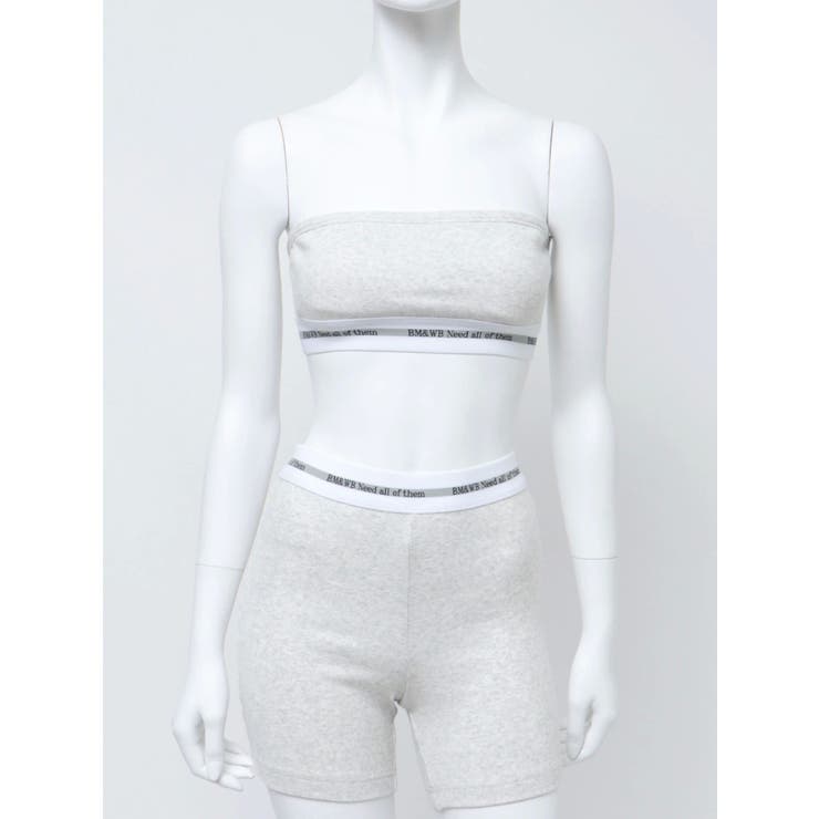 BM＆WB JQリブベアトップ | GYDA | 詳細画像11 