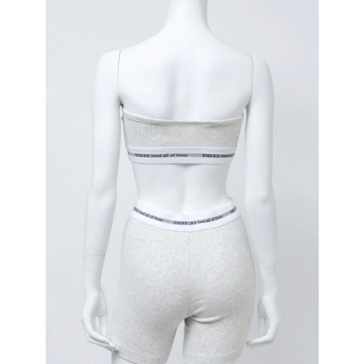 BM＆WB JQリブベアトップ | GYDA | 詳細画像13 