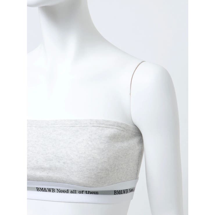 BM＆WB JQリブベアトップ | GYDA | 詳細画像15 