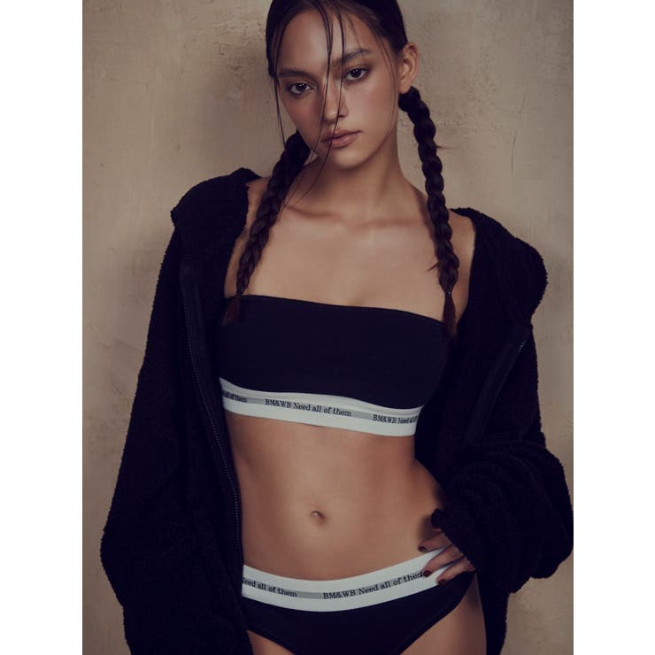 BM＆WB JQリブベアトップ | GYDA | 詳細画像2 