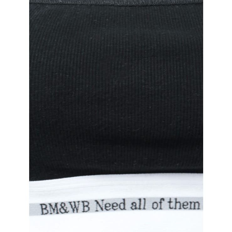 BM＆WB JQリブベアトップ | GYDA | 詳細画像20 