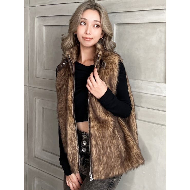 GGスライダーエコファーベスト | GYDA | 詳細画像2 