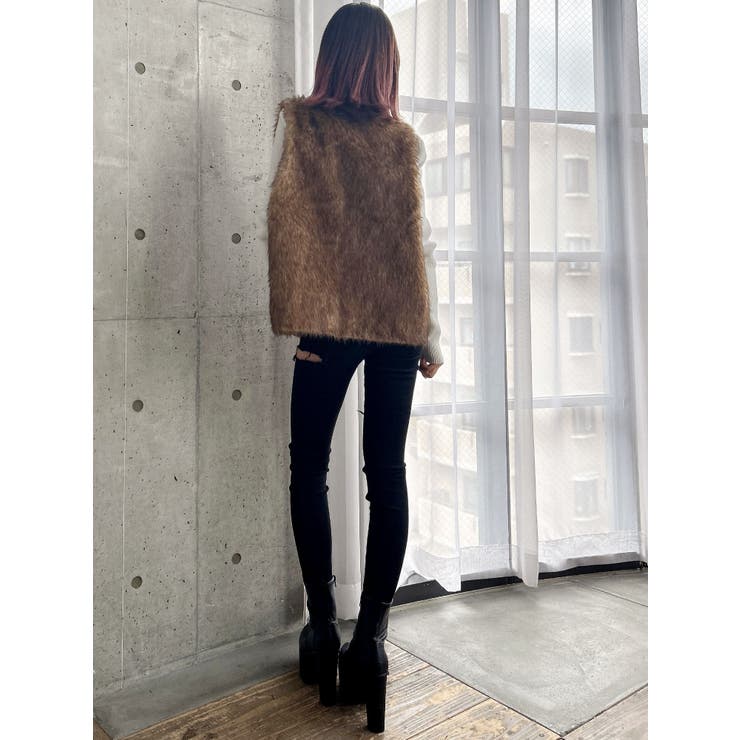 GGスライダーエコファーベスト | GYDA | 詳細画像42 