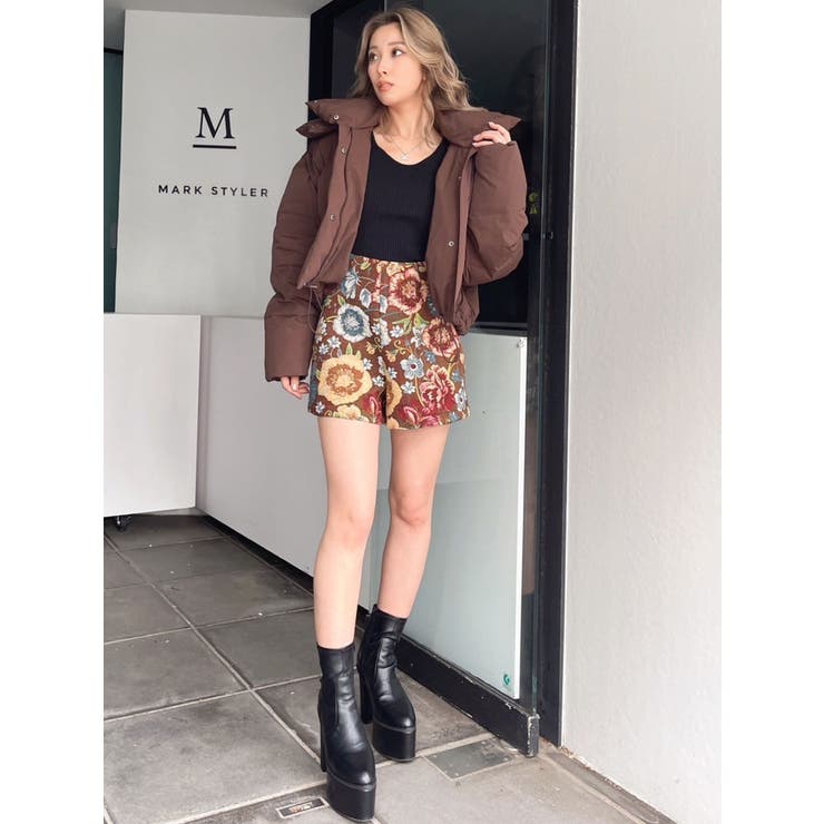 GYGY embroideryダウンコート | GYDA | 詳細画像10 