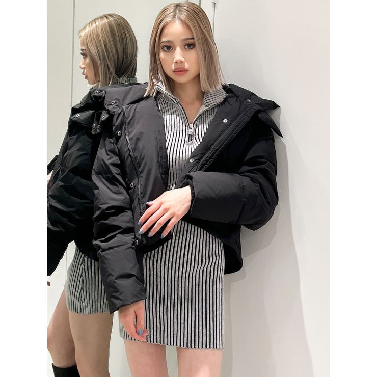 GYGY embroideryダウンコート | GYDA | 詳細画像23 