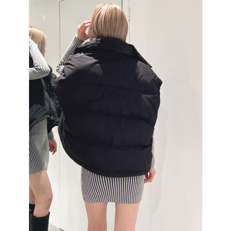 GYGY embroideryダウンコート | GYDA | 詳細画像24 