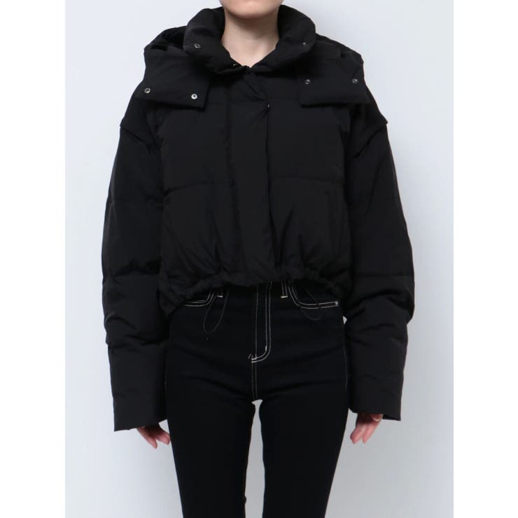 GYGY embroideryダウンコート | GYDA | 詳細画像34 