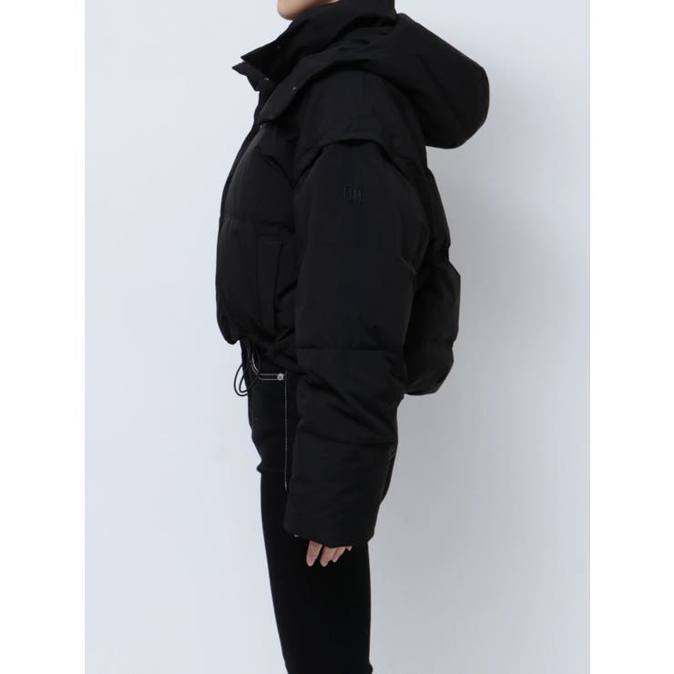 GYGY embroideryダウンコート | GYDA | 詳細画像35 