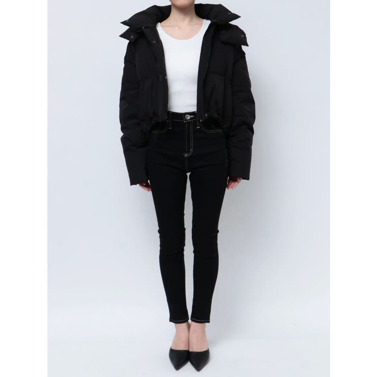 GYGY embroideryダウンコート | GYDA | 詳細画像49 