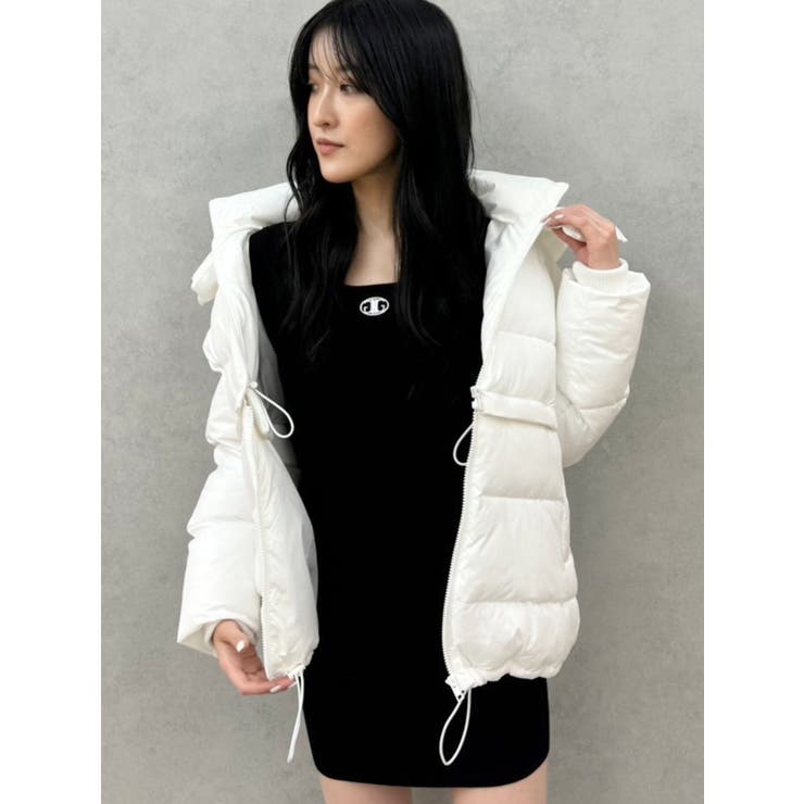 2WAYデザイン中綿コート | GYDA | 詳細画像34 