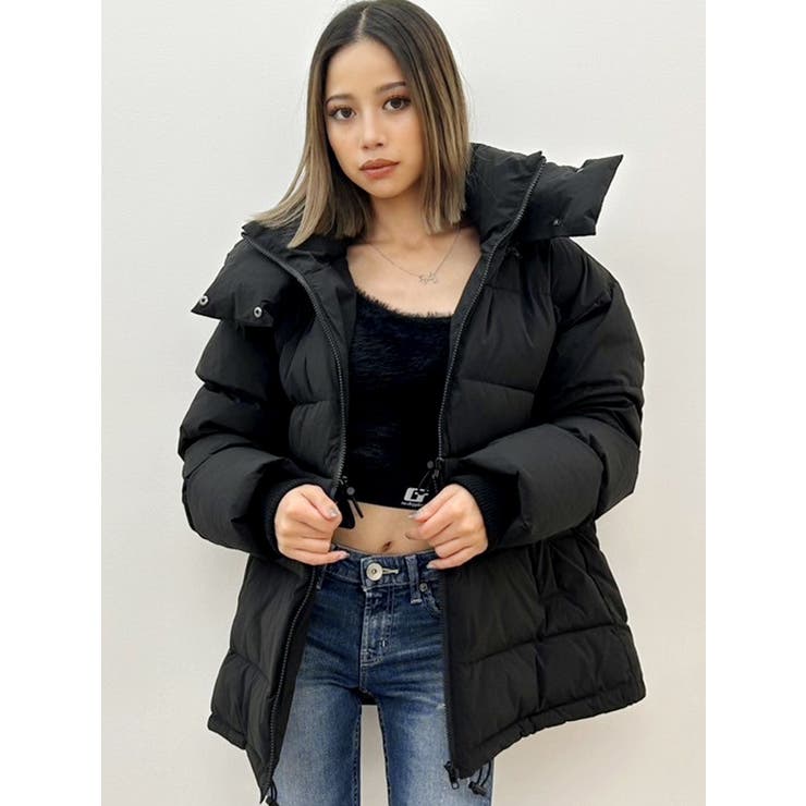 2WAYデザイン中綿コート | GYDA | 詳細画像35 