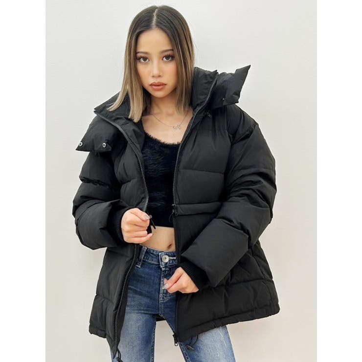 2WAYデザイン中綿コート | GYDA | 詳細画像36 