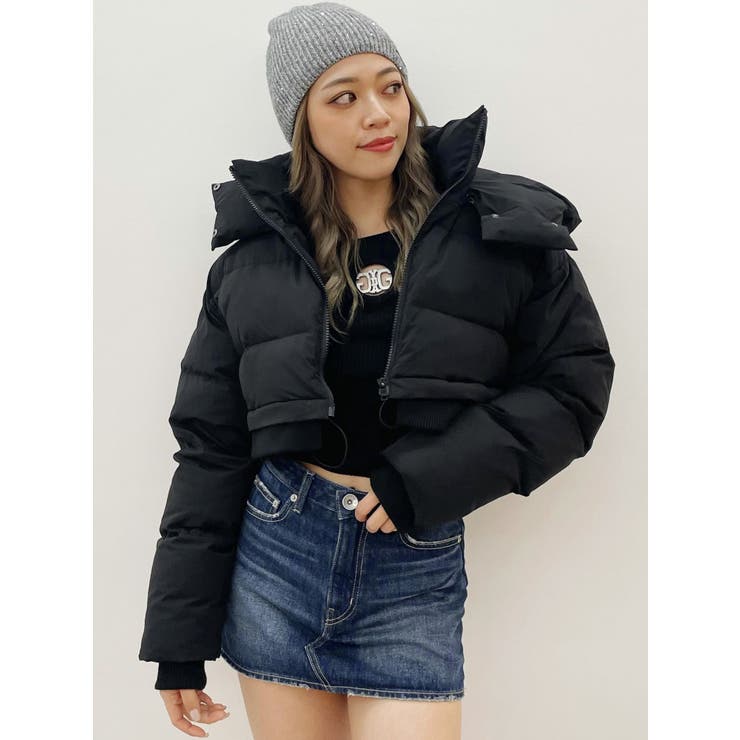 2WAYデザイン中綿コート | GYDA | 詳細画像45 