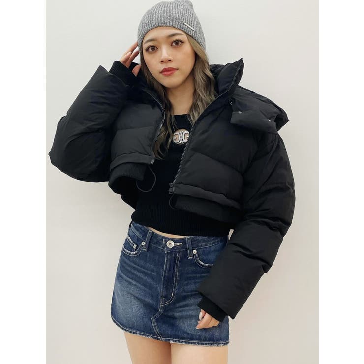 2WAYデザイン中綿コート | GYDA | 詳細画像46 