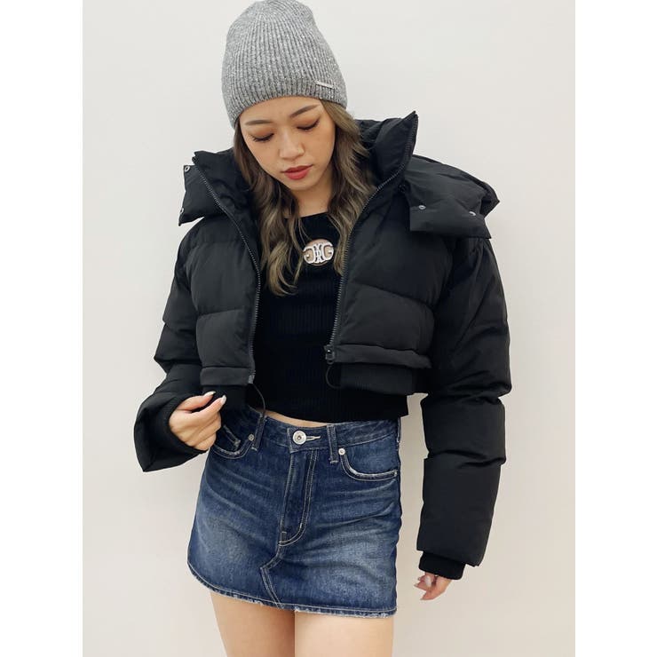 2WAYデザイン中綿コート | GYDA | 詳細画像47 