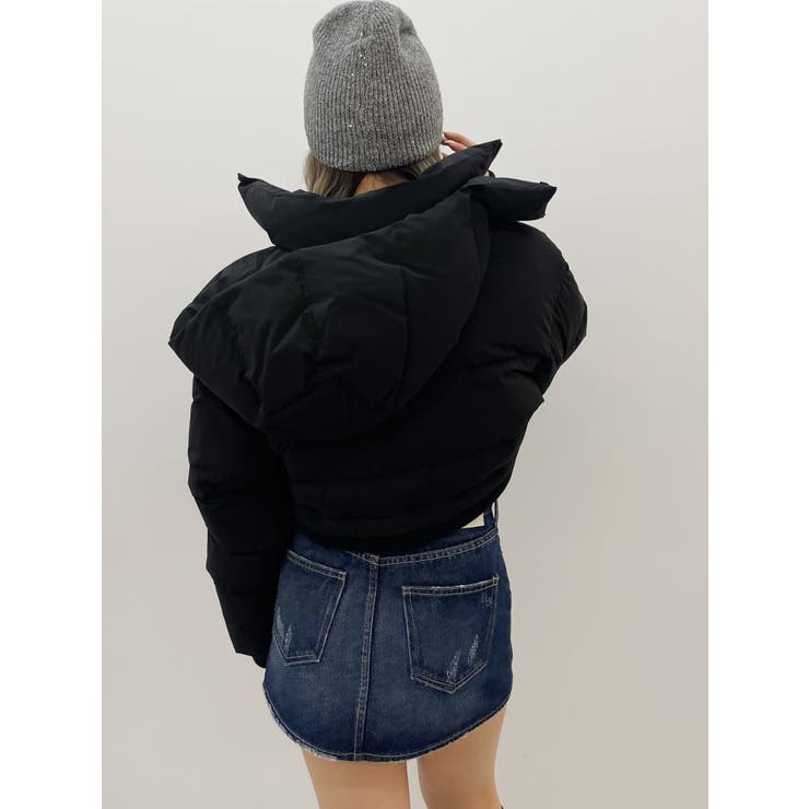 2WAYデザイン中綿コート | GYDA | 詳細画像48 