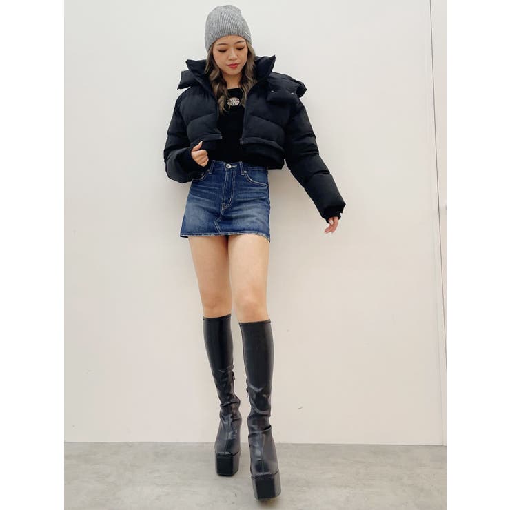 2WAYデザイン中綿コート | GYDA | 詳細画像49 