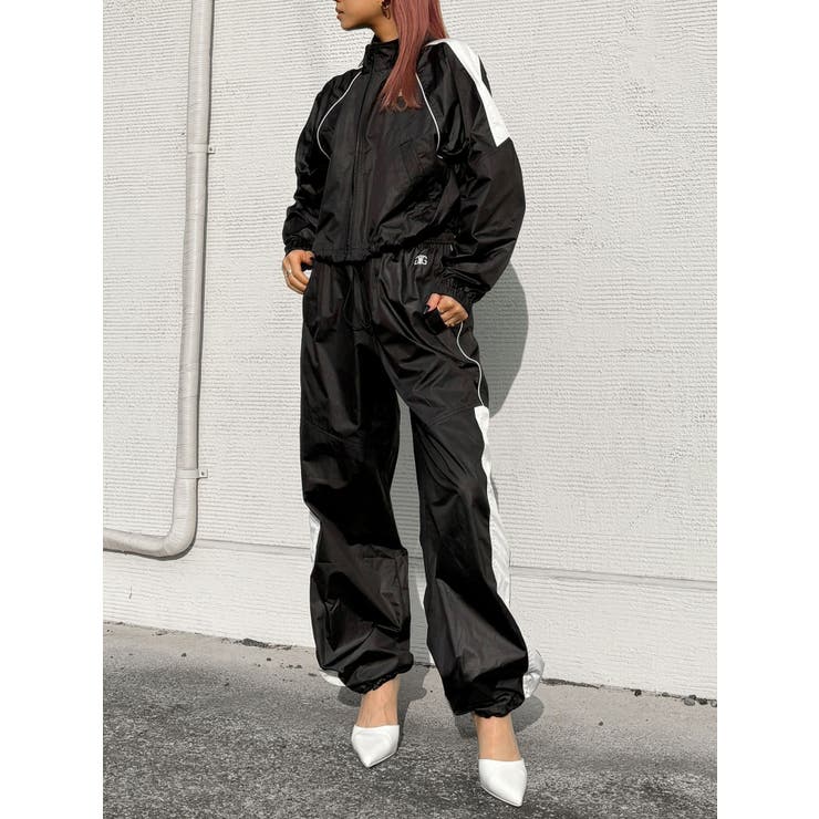 【TINY】Symmetry GYDAラインショートトラックジャケット | GYDA | 詳細画像10 