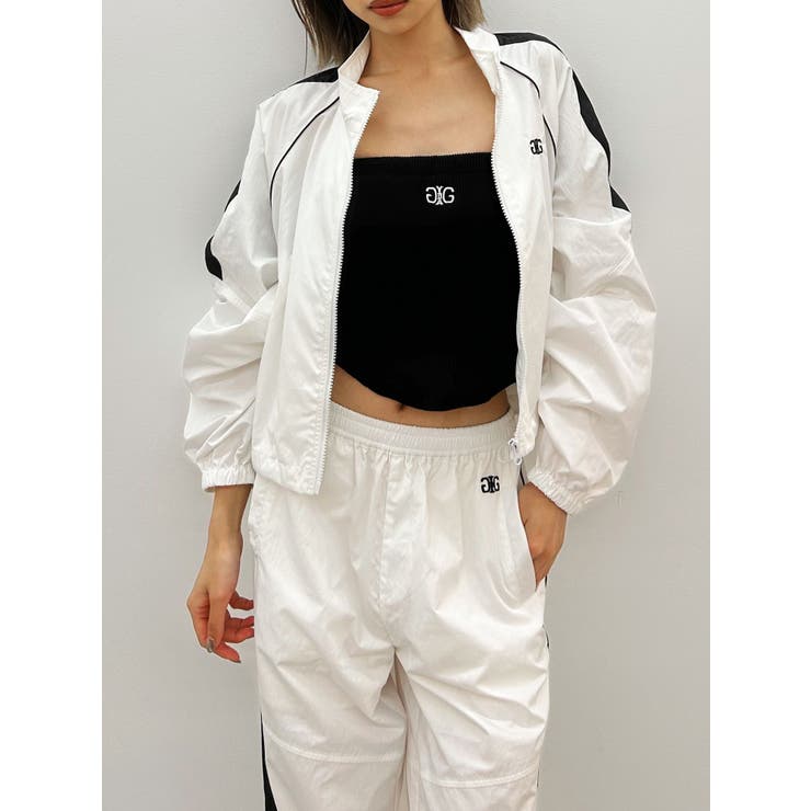 【TINY】Symmetry GYDAラインショートトラックジャケット | GYDA | 詳細画像13 