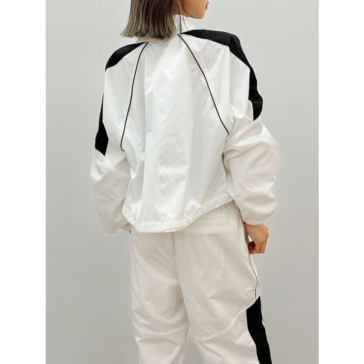 【TINY】Symmetry GYDAラインショートトラックジャケット | GYDA | 詳細画像14 