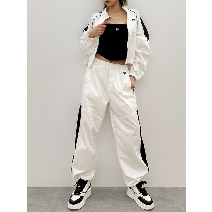 【TINY】Symmetry GYDAラインショートトラックジャケット | GYDA | 詳細画像15 