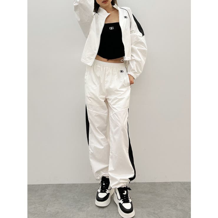 【TINY】Symmetry GYDAラインショートトラックジャケット | GYDA | 詳細画像16 