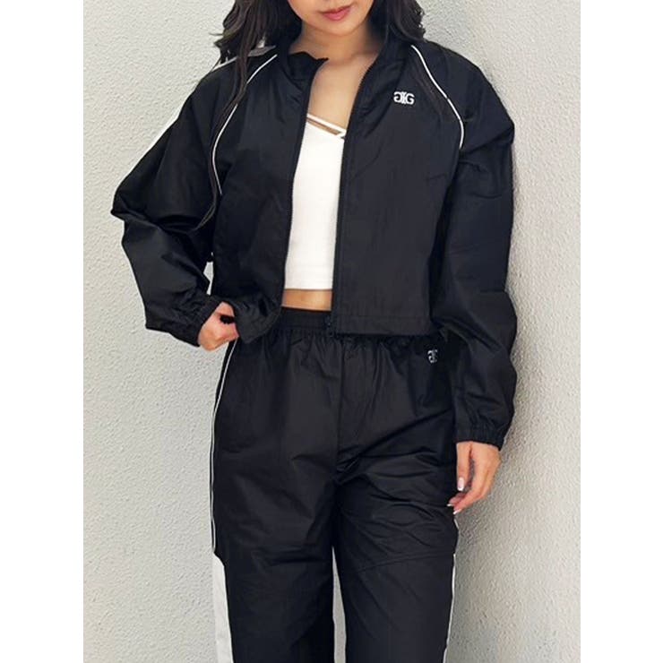 【TINY】Symmetry GYDAラインショートトラックジャケット | GYDA | 詳細画像18 