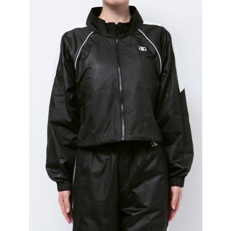 【TINY】Symmetry GYDAラインショートトラックジャケット | GYDA | 詳細画像21 