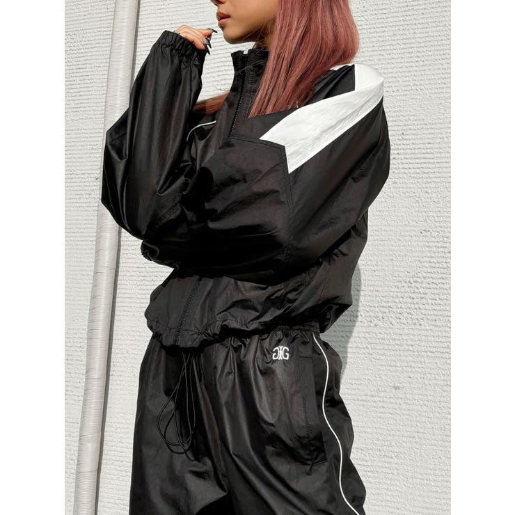 【TINY】Symmetry GYDAラインショートトラックジャケット | GYDA | 詳細画像6 