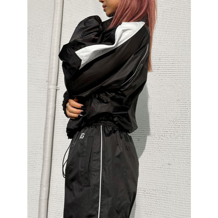 【TINY】Symmetry GYDAラインショートトラックジャケット | GYDA | 詳細画像7 