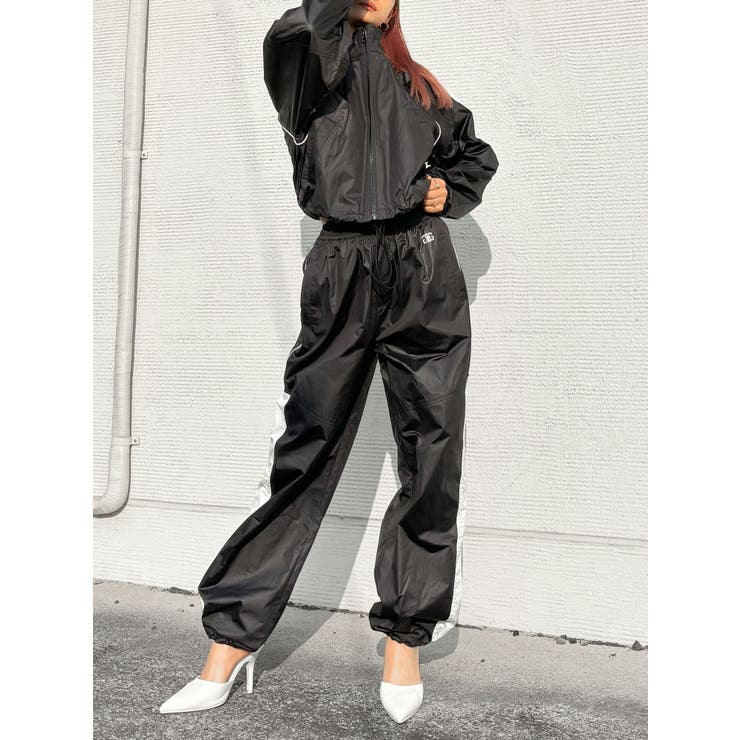 【TINY】Symmetry GYDAラインショートトラックジャケット | GYDA | 詳細画像8 