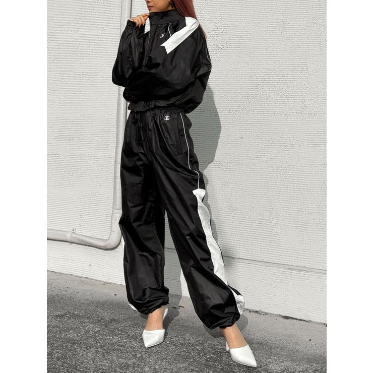 【TINY】Symmetry GYDAラインショートトラックジャケット | GYDA | 詳細画像9 