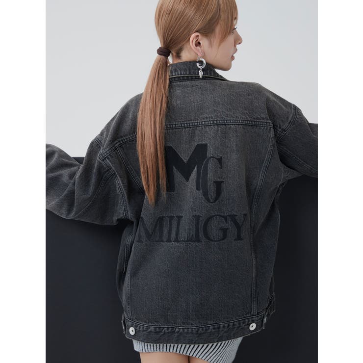 MILIGYデニムBIG Gジャン[品番：MKSW0060289]｜GYDA（ジェイダ