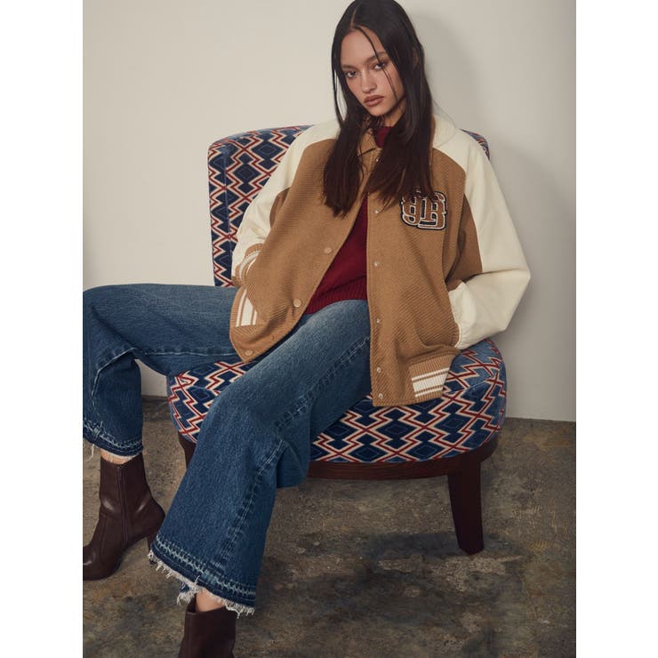 GYDA スタジャン DAMSEL BIG レディース : ZOZOTOWN Yahoo!店