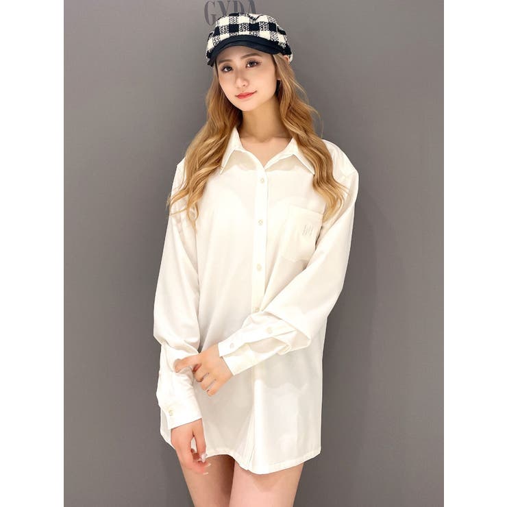 GYGYシャツワンピース[品番：MKSW0059701]｜GYDA（ジェイダ）の