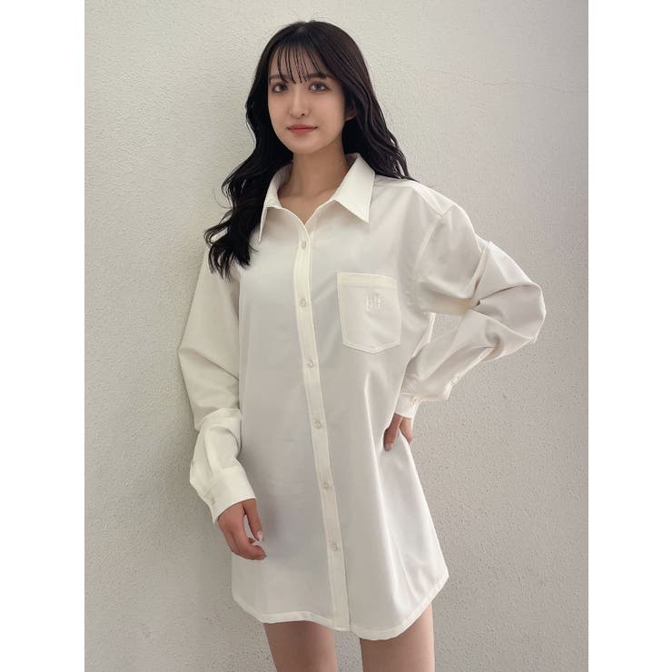 GYGYシャツワンピース[品番：MKSW0059701]｜GYDA（ジェイダ）の