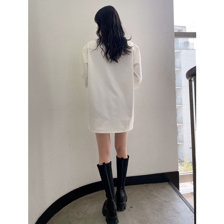 GYGYシャツワンピース | GYDA | 詳細画像13 
