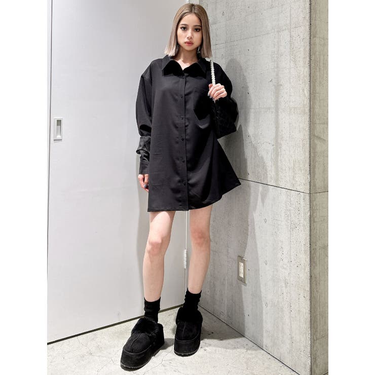 GYGYシャツワンピース[品番：MKSW0059701]｜GYDA（ジェイダ）の